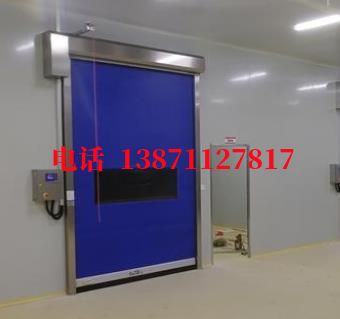 大同PVC快速门拉链密封快速卷帘门